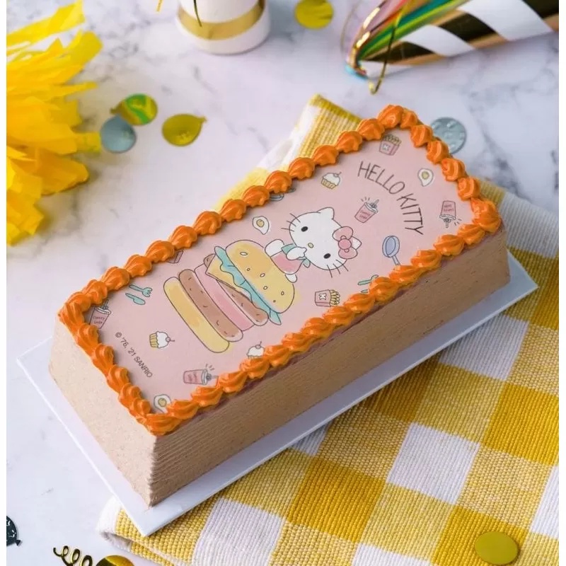 Hello Kitty Sweets Cafe Cake Roll (Yellow) - Bakery & Bread | Facebook  Marketplace | Facebook