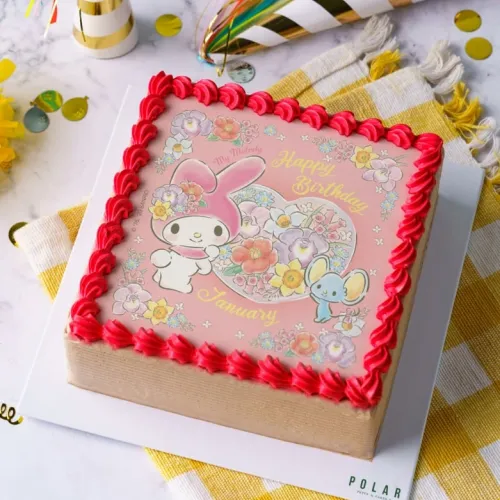 My Melody (Birth Month Series) - Jan (MYMB_01) My Melody (Birth Month Series) - Jan (MYMB_01)