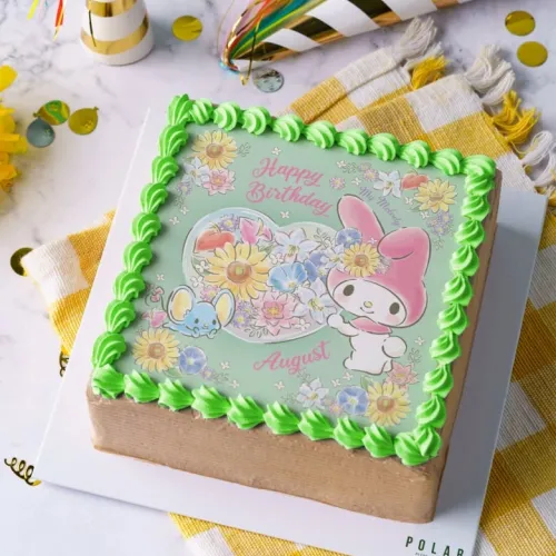 My Melody (Birth Month Series) - Aug (MYMB_08) My Melody (Birth Month Series) - Aug (MYMB_08)