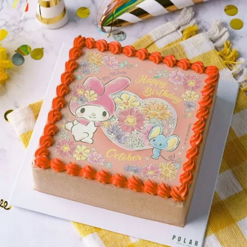 My Melody (Birth Month Series) - Oct (MYMB_10) My Melody (Birth Month Series) - Oct (MYMB_10)