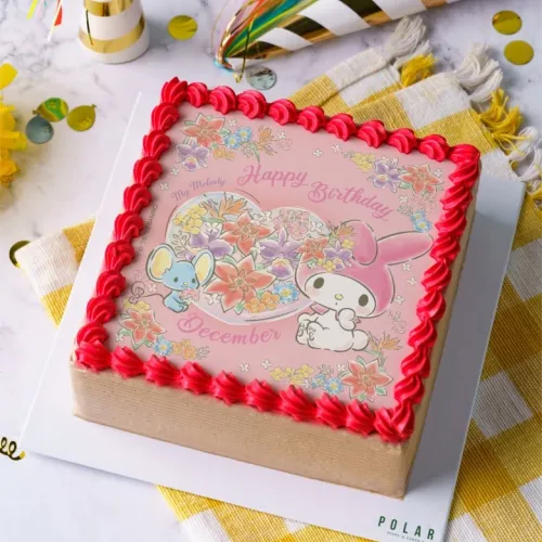 My Melody (Birth Month Series) - Dec (MYMB_12) My Melody (Birth Month Series) - Dec (MYMB_12)
