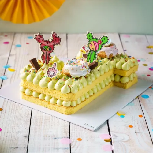 Sandy Alphabet Cake Sandy Alphabet Cake