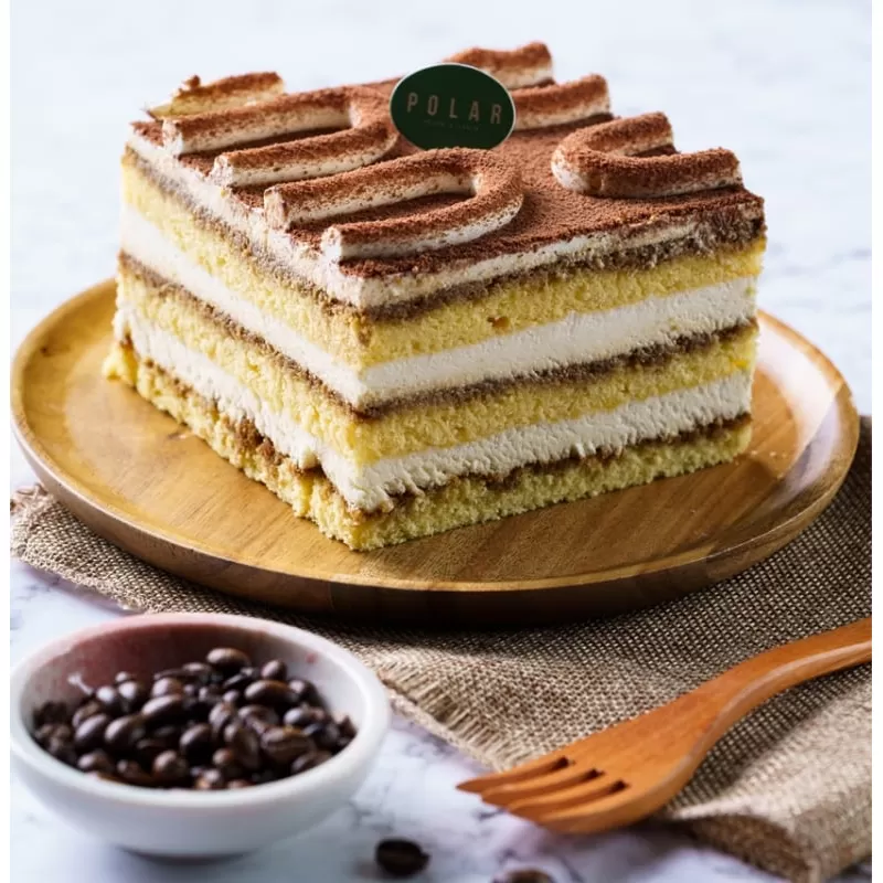 Tiramisu Cake with Mascarpone Custard and Coffee Buttercream - Cake by  Courtney