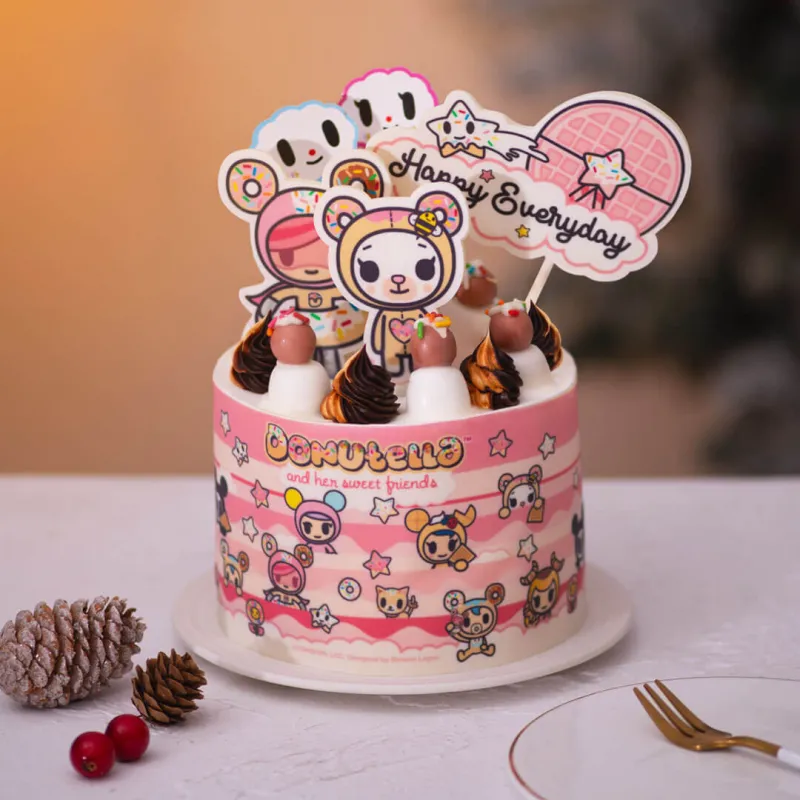 Donutella and Her Sweet Friends
