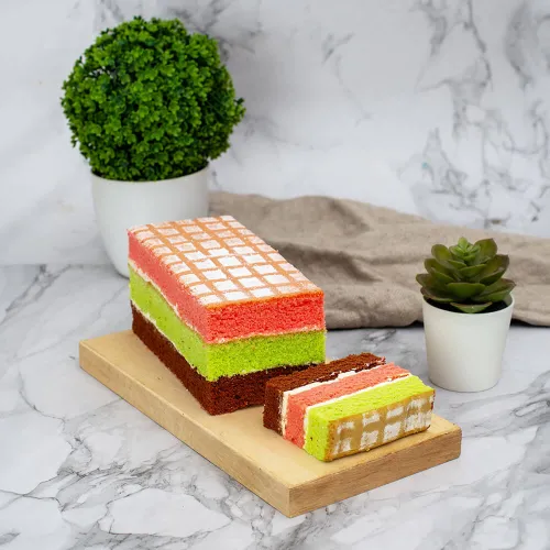 Three Layer Block