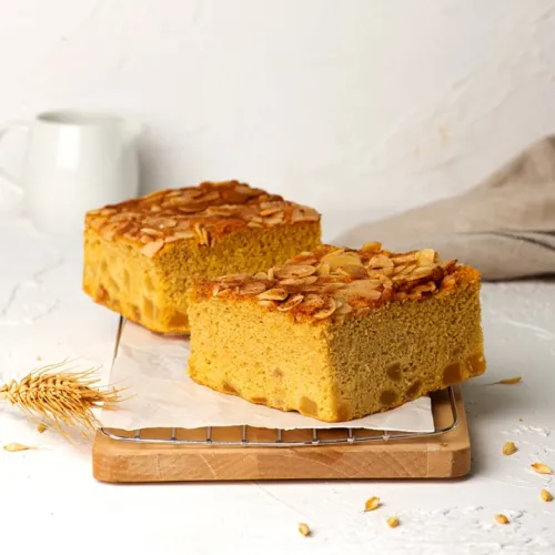 Wholegrain Apple Cinnamon Square