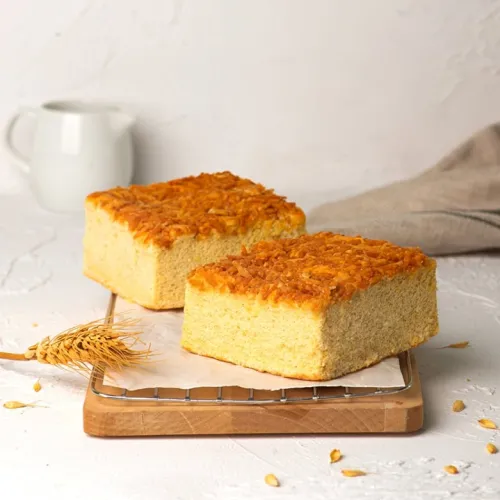Wholegrain Castella Cheese Square