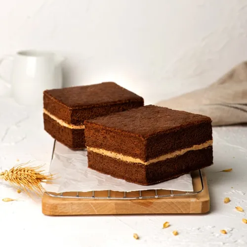 Wholegrain Coffee Chocolate Square