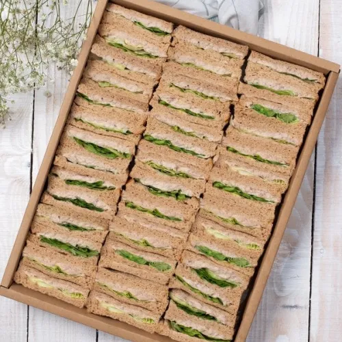 Tuna Mayo Finger Sandwiches Tuna Mayo Finger Sandwiches