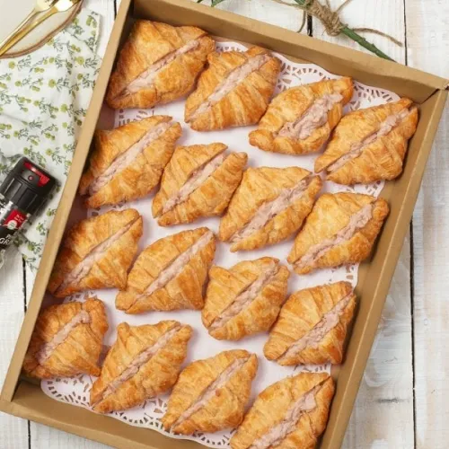 Tuna Mayo Mini Croissants Tuna Mayo Mini Croissants
