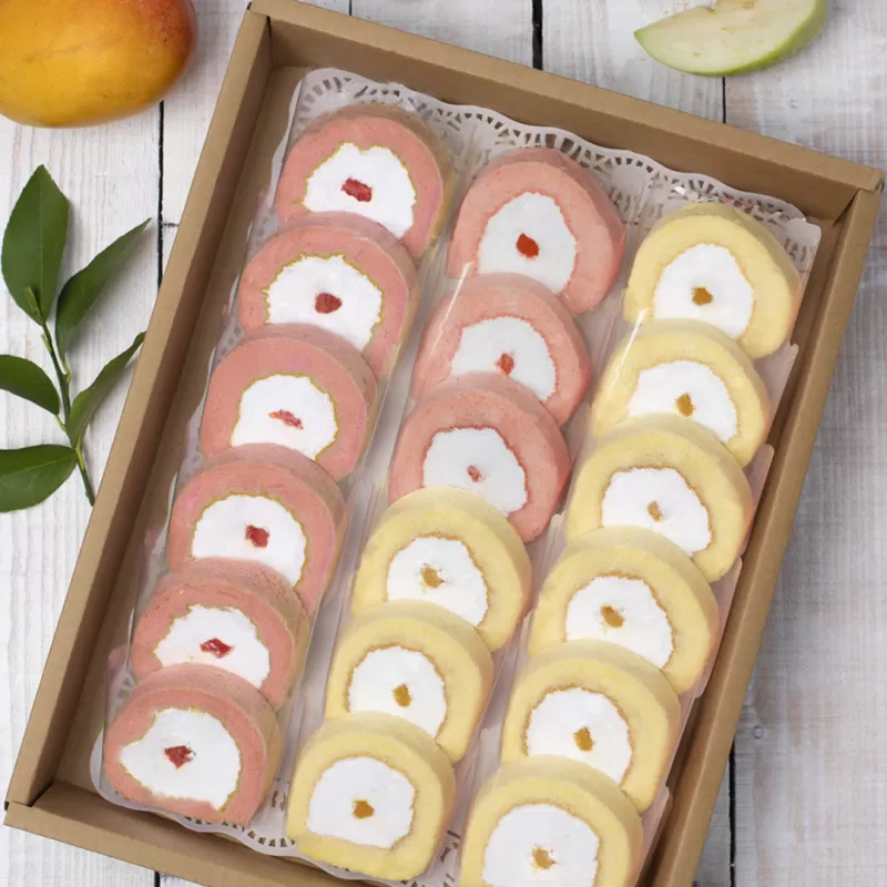 Fluffy Roll Party Box