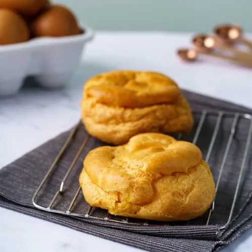 Custard Puff Custard Puff