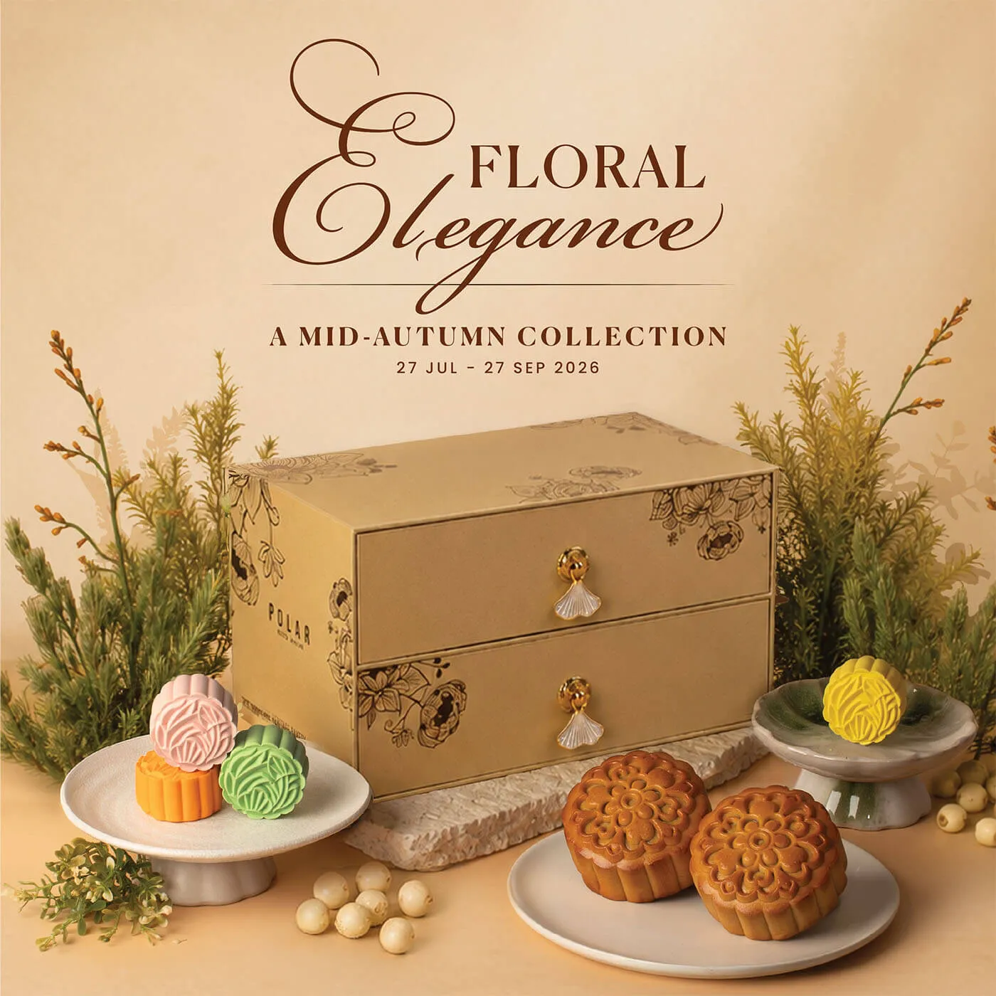 Floral Elegance: A Mid-Autumn Collection