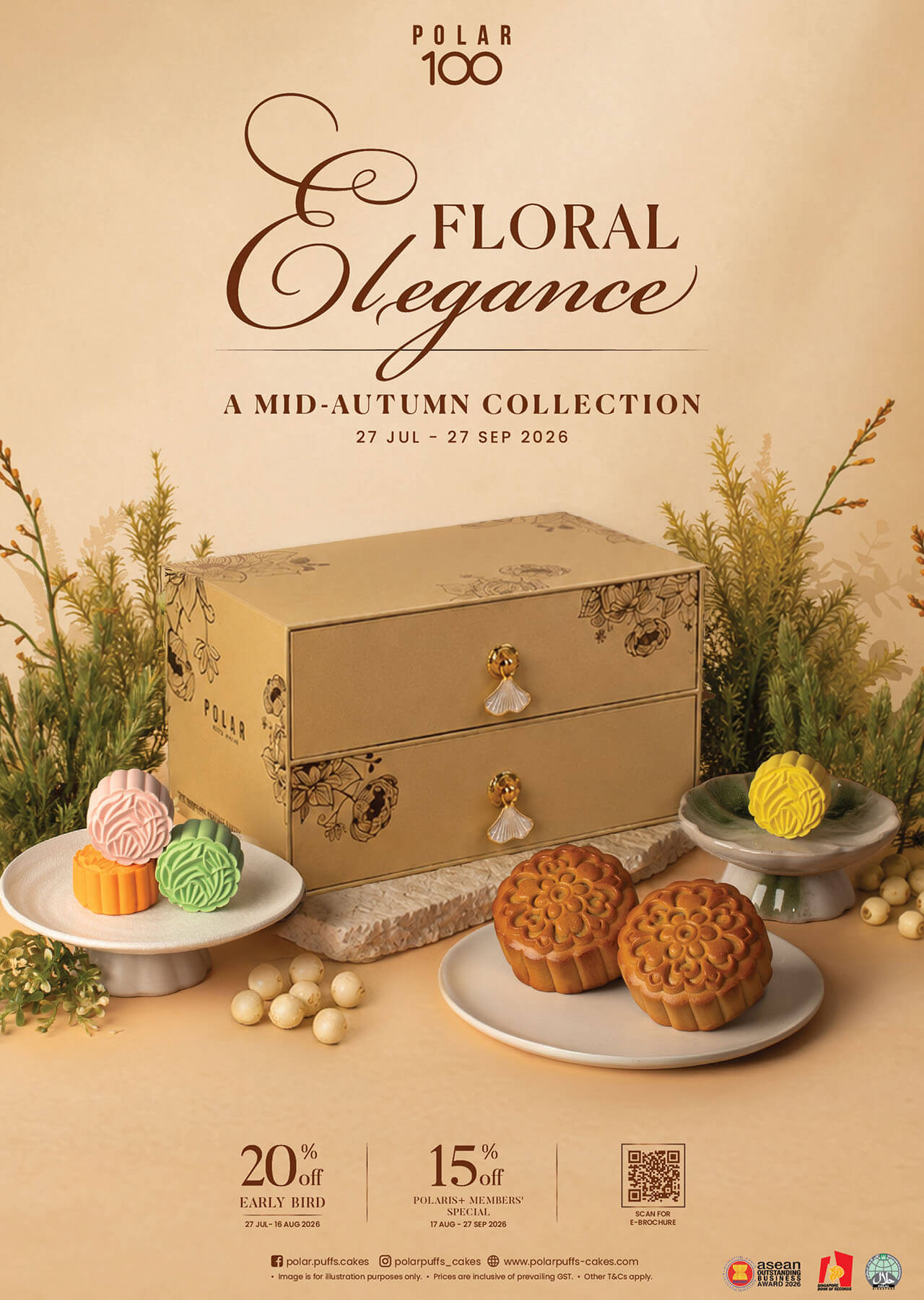 Floral Elegance: A Mid-Autumn Collection