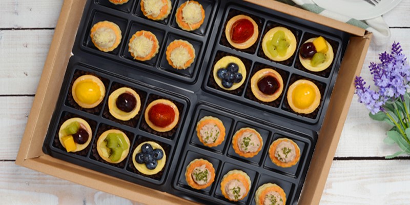 Tartlets & Canapes Party Box