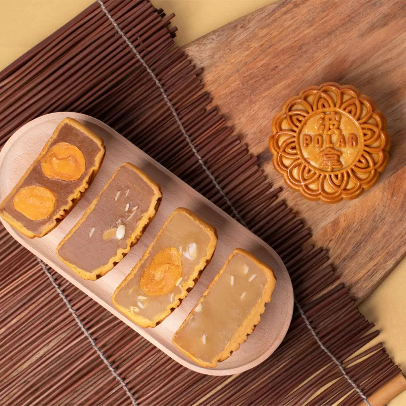 Baked Mooncakes