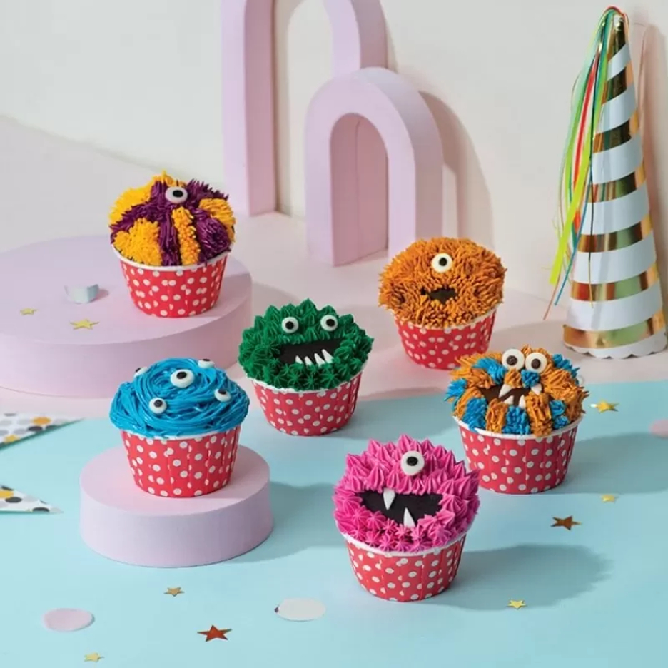 Monster And Friends Cupcakes