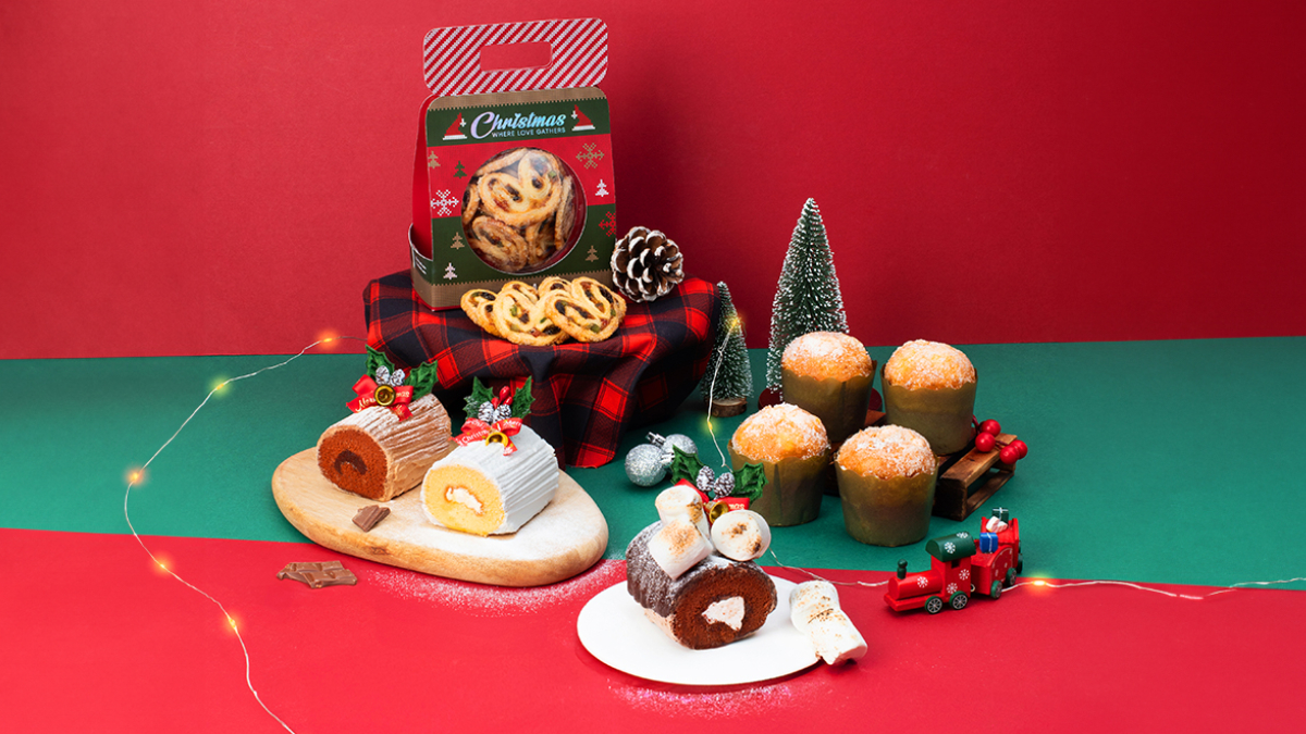 Christmas Gift Guide: Delicious Treats From Polar Puffs & Cakes