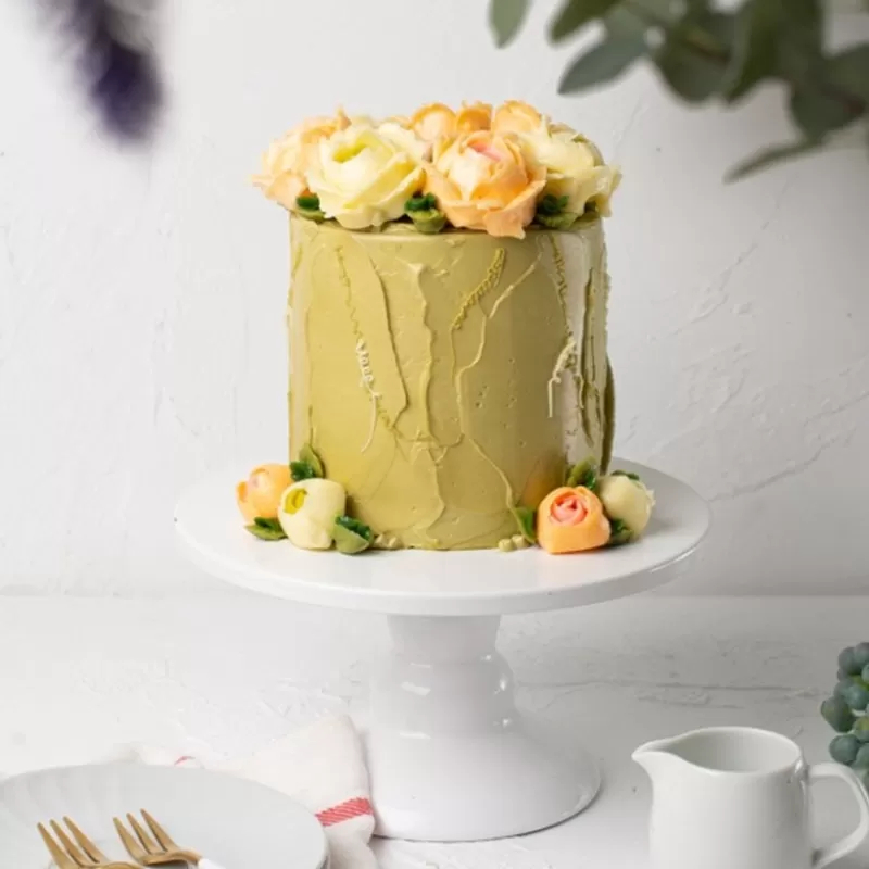 Bloom in the Woods Cake