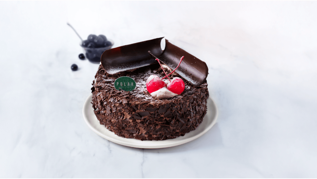 black forest cake