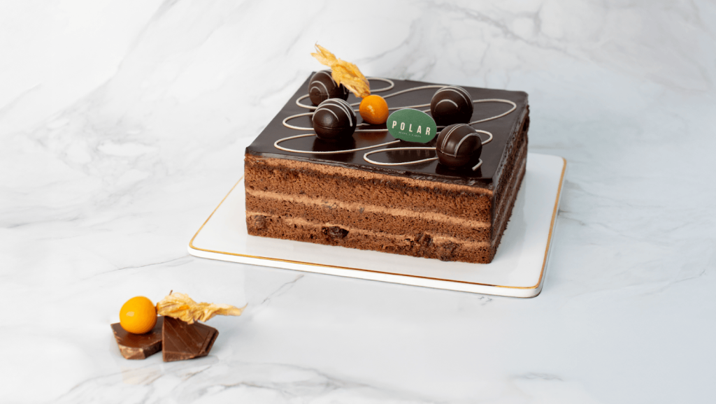 chocolate truffle cake