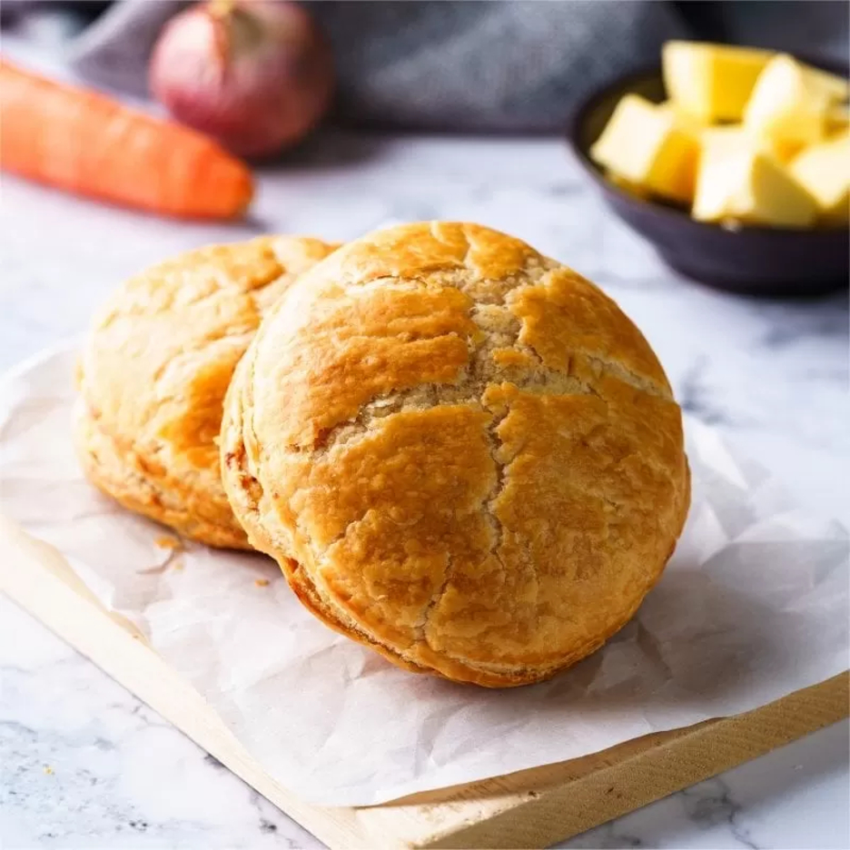 Chicken Pie: The Reliable Comforter