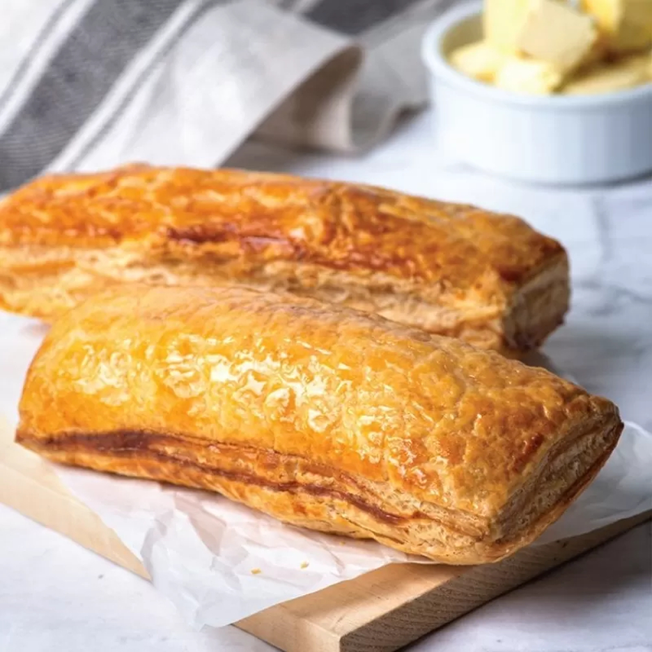 Chicken Sausage Puff: The Fun-Loving Optimist