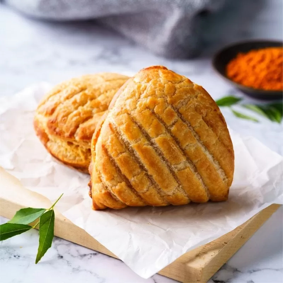 Curry Potato Puff: The Deep Thinker