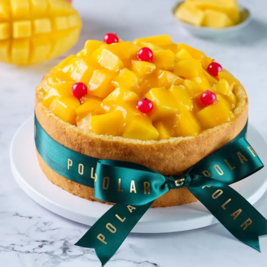 For the adventurous dad: Mango Paradise Cake