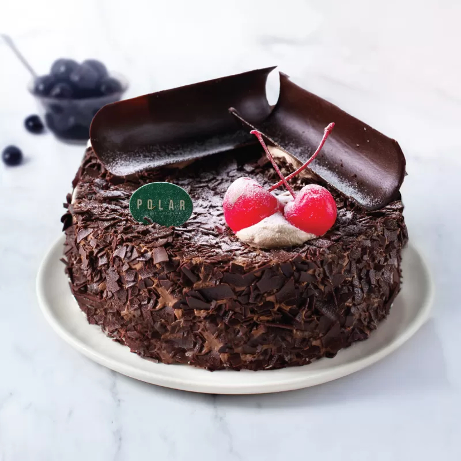 For the dad who loves tradition: Black Forest Cake