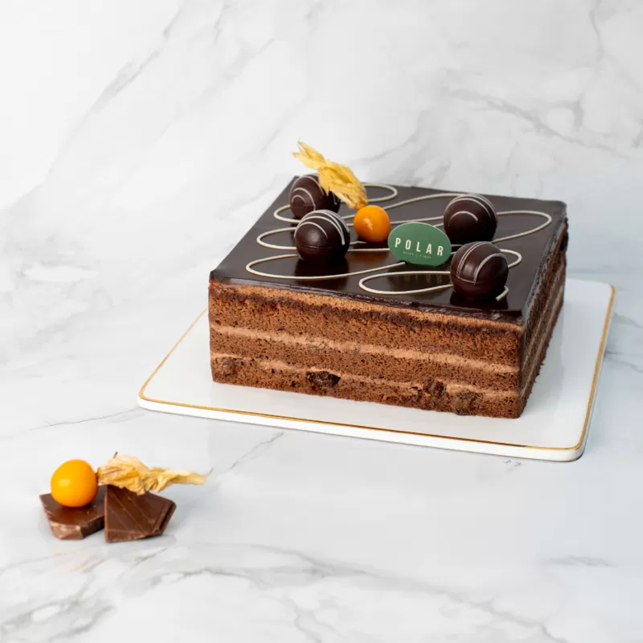 For the hardworking dad: Chocolate Truffle Cake