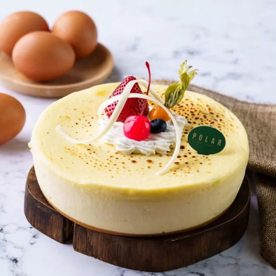 For the quiet, sentimental dad: Classic Cheesecake