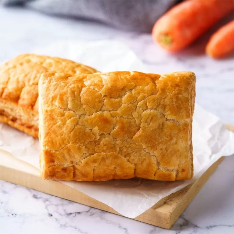 Vegetable Puff: The Thoughtful Idealist