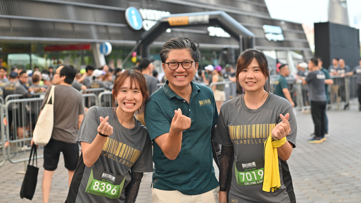 Unlabelled Run Volunteers
