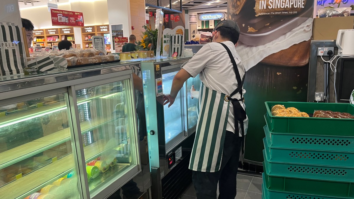 11:30 AM – Replenishing stock and staying fresh