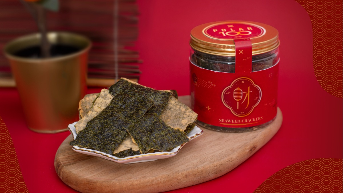 Seaweed Crackers: Growth And Smooth Progress