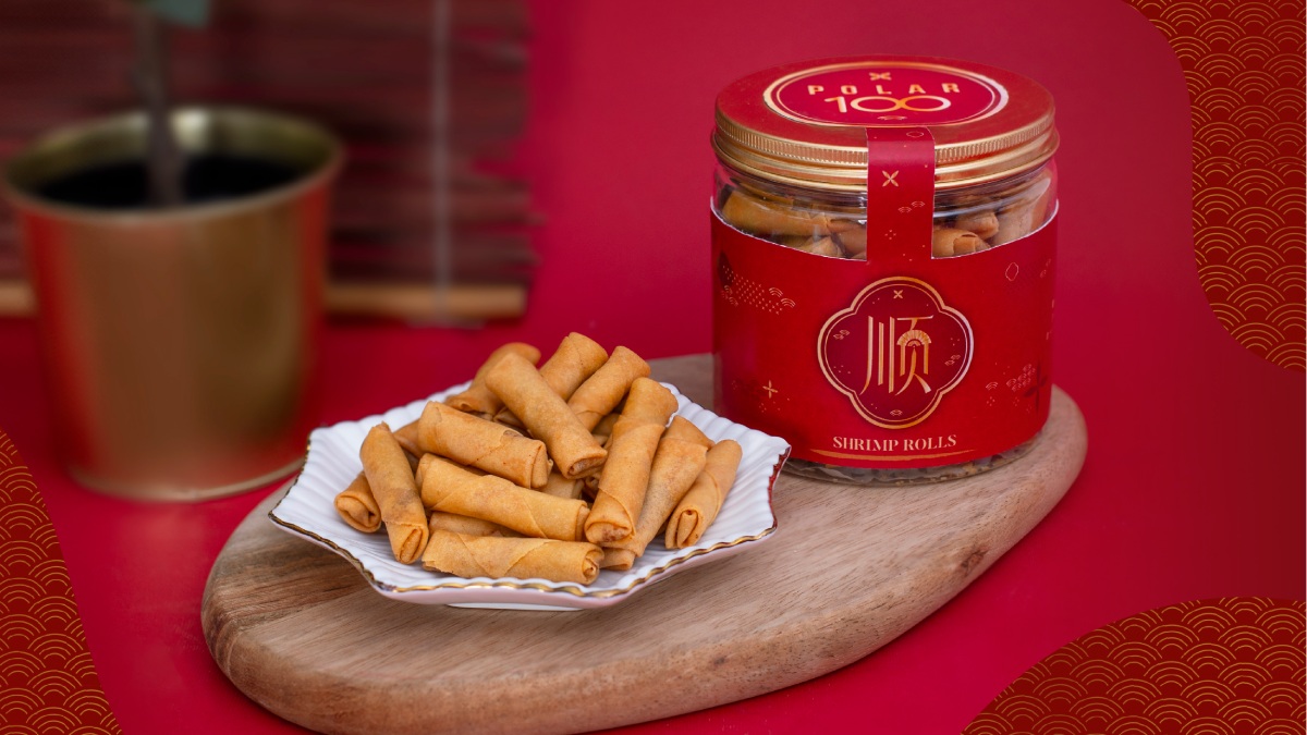 Shrimp Rolls Laughter And Happiness