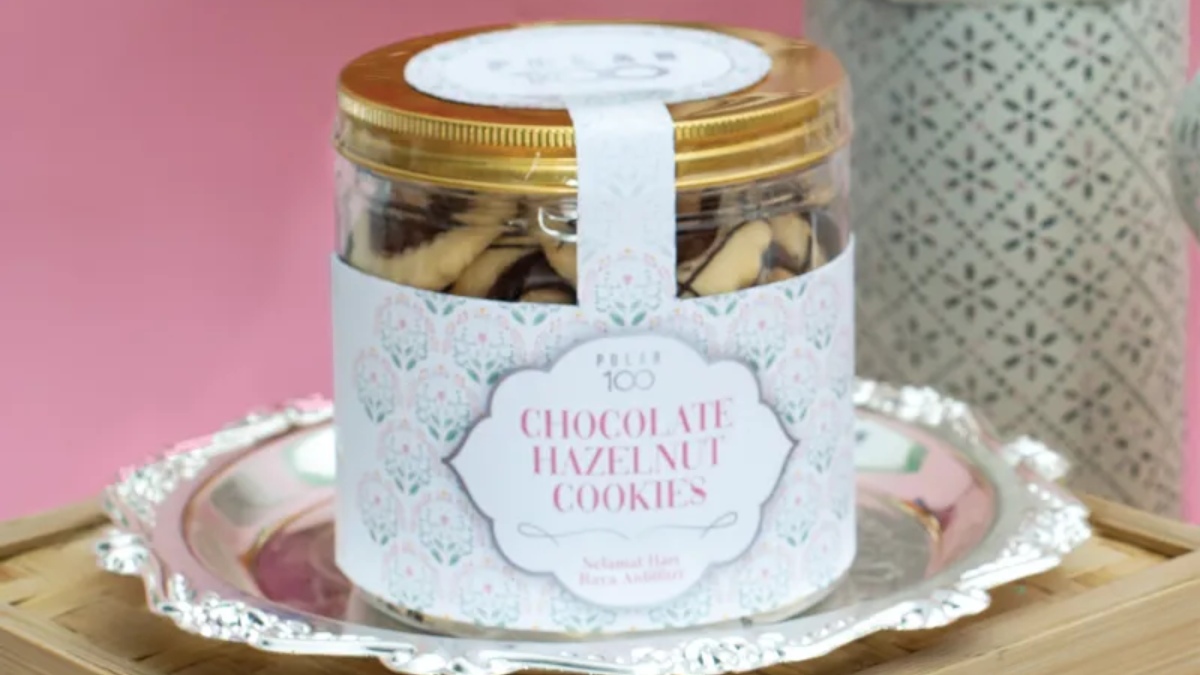 Chocolate Hazelnut Cookies