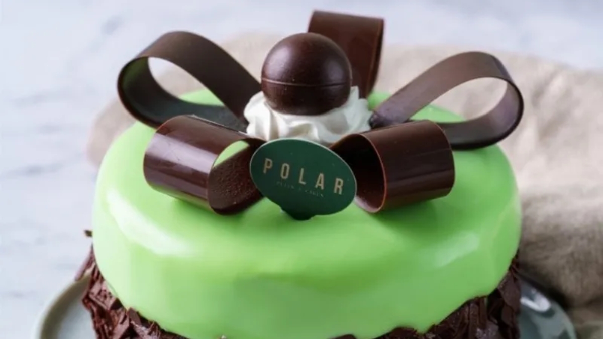 Chocolate Mint Cake