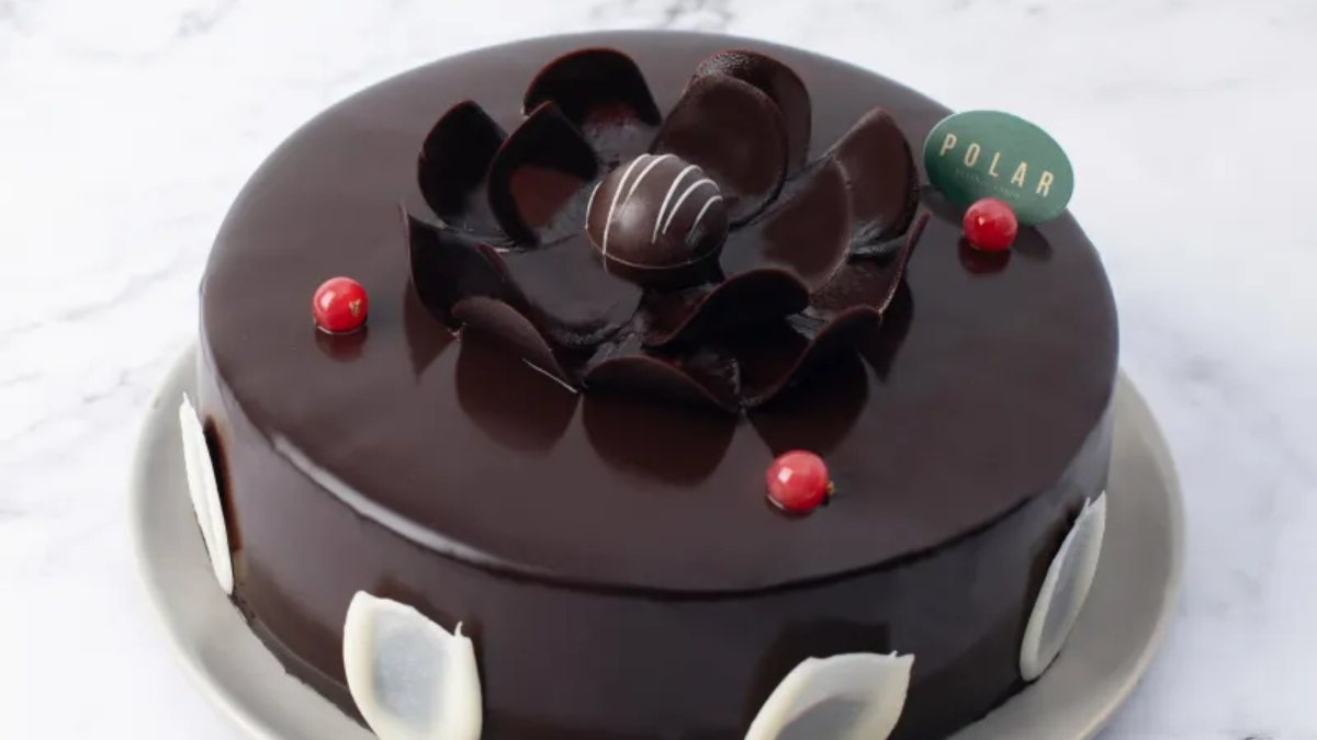Chocolate Mousse Cake